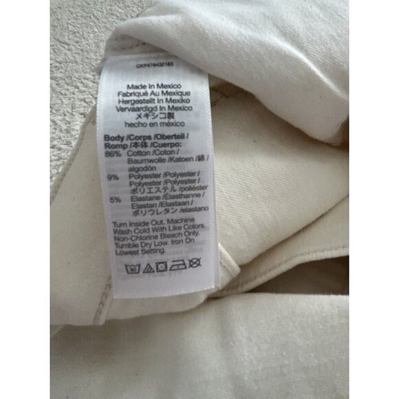 Madewell Womens Mid Rise Kick Out Ankle Length Jeans Vintage Canvas Size 25 P - Picture 6 of 10